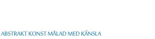 Cathrine Öbert Art Abstrakt konst målad med känsla